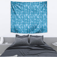 Polu Hawaii Breadfruit Palaka Motifs Tapestry LT14 - Polynesian Pride