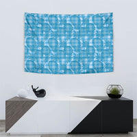 Polu Hawaii Breadfruit Palaka Motifs Tapestry LT14 - Polynesian Pride