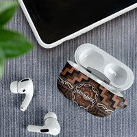 Aotearoa Kati Mamoe AirPods Case Maori Iwi Poutama Puhoro Tattoo LT14 - Polynesian Pride