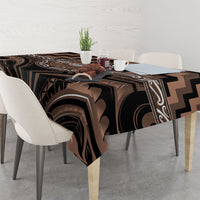 Aotearoa Kati Mamoe Tablecloth Maori Iwi Poutama Puhoro Tattoo LT14 - Polynesian Pride