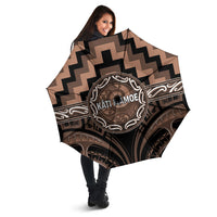 Aotearoa Kati Mamoe Umbrella Maori Iwi Poutama Puhoro Tattoo LT14 - Polynesian Pride