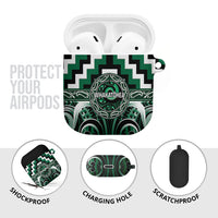 Aotearoa Whakatohea AirPods Case Maori Iwi Poutama Puhoro Tattoo LT14 - Polynesian Pride