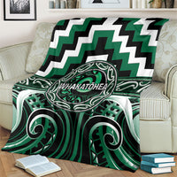 Aotearoa Whakatohea Blanket Maori Iwi Poutama Puhoro Tattoo LT14 - Polynesian Pride