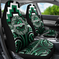 Aotearoa Whakatohea Car Seat Cover Maori Iwi Poutama Puhoro Tattoo LT14 - Polynesian Pride