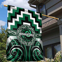 Aotearoa Whakatohea Garden Flag Maori Iwi Poutama Puhoro Tattoo LT14 - Polynesian Pride