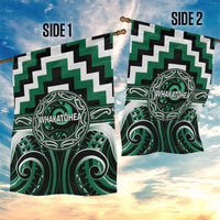 Aotearoa Whakatohea Garden Flag Maori Iwi Poutama Puhoro Tattoo LT14 - Polynesian Pride