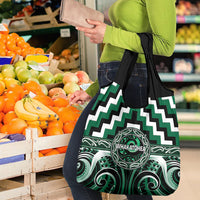 Aotearoa Whakatohea Grocery Bag Maori Iwi Poutama Puhoro Tattoo LT14 - Polynesian Pride