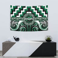Aotearoa Whakatohea Tapestry Maori Iwi Poutama Puhoro Tattoo LT14 - Polynesian Pride