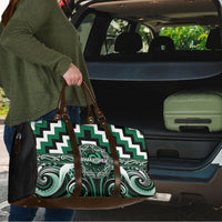 Aotearoa Whakatohea Travel Bag Maori Iwi Poutama Puhoro Tattoo LT14 - Polynesian Pride