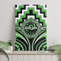 Aotearoa Ngati Awa Canvas Wall Art Maori Iwi Poutama Puhoro Tattoo LT14 - Polynesian Pride