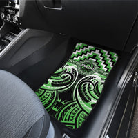 Aotearoa Ngati Awa Personalised Car Mats Maori Iwi Poutama Puhoro Tattoo LT14 - Polynesian Pride