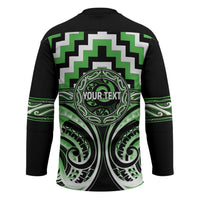 Aotearoa Ngati Awa Personalised Hockey Jersey Maori Iwi Poutama Puhoro Tattoo LT14 - Polynesian Pride