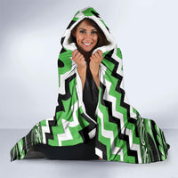 Aotearoa Ngati Awa Hooded Blanket Maori Iwi Poutama Puhoro Tattoo LT14 - Polynesian Pride