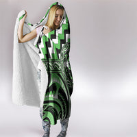 Aotearoa Ngati Awa Hooded Blanket Maori Iwi Poutama Puhoro Tattoo LT14 - Polynesian Pride