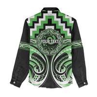 Aotearoa Ngati Awa Personalised Women Casual Shirt Maori Iwi Poutama Puhoro Tattoo LT14 - Polynesian Pride
