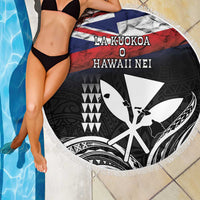 Hawaii Independence Day Beach Blanket La Kuokoa - Happy 28th November