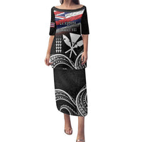 Hawaii Independence Day Family Matching Puletasi and Hawaiian Shirt La Kuokoa - Happy 28th November