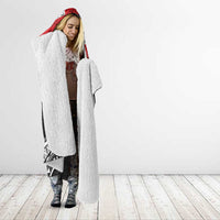 Hawaii Independence Day Hooded Blanket La Kuokoa - Happy 28th November LT14 - Polynesian Pride
