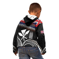 Hawaii Independence Day Kid Hoodie La Kuokoa - Happy 28th November LT14 - Polynesian Pride