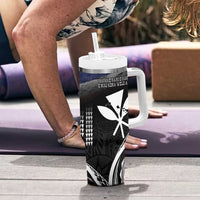 Hawaii Independence Day Tumbler With Handle La Kuokoa - Happy 28th November