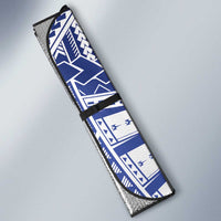 Toa Samoa Rugby Custom Auto Sun Shade Go Champions Pacific Samoan Pattern - Polynesian Pride