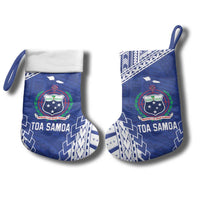 Toa Samoa Rugby Custom Christmas Stocking Go Champions Pacific Samoan Pattern - Polynesian Pride