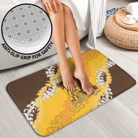 Personalized Mililani Hawaii High School Bathroom Set Puakenikeni Lei Hawaiian Pattern LT14 - Polynesian Pride