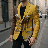Personalized Mililani Hawaii High School Blazer Puakenikeni Lei Hawaiian Pattern LT14 - Polynesian Pride