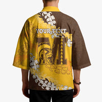 Personalized Mililani Hawaii High School Kimono Puakenikeni Lei Hawaiian Pattern LT14 - Polynesian Pride