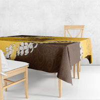 Personalized Mililani Hawaii High School Tablecloth Puakenikeni Lei Hawaiian Pattern LT14 - Polynesian Pride