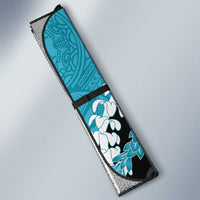 Personalized Kapolei Hawaii High School Auto Sun Shade Puakenikeni Lei Hawaiian Pattern LT14 - Polynesian Pride