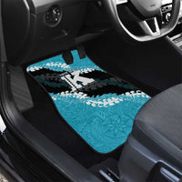 Personalized Kapolei Hawaii High School Car Mats Puakenikeni Lei Hawaiian Pattern LT14 - Polynesian Pride