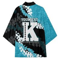 Personalized Kapolei Hawaii High School Kimono Puakenikeni Lei Hawaiian Pattern LT14 - Polynesian Pride