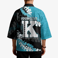 Personalized Kapolei Hawaii High School Kimono Puakenikeni Lei Hawaiian Pattern LT14 - Polynesian Pride