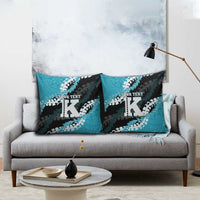 Personalized Kapolei Hawaii High School Pillow Cover Puakenikeni Lei Hawaiian Pattern LT14 - Polynesian Pride