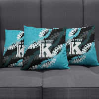 Personalized Kapolei Hawaii High School Pillow Cover Puakenikeni Lei Hawaiian Pattern LT14 - Polynesian Pride