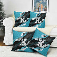 Personalized Kapolei Hawaii High School Pillow Cover Puakenikeni Lei Hawaiian Pattern LT14 - Polynesian Pride