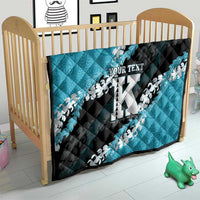 Personalized Kapolei Hawaii High School Quilt Puakenikeni Lei Hawaiian Pattern - Polynesian Pride