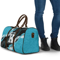 Personalized Kapolei Hawaii High School Travel Bag Puakenikeni Lei Hawaiian Pattern LT14 - Polynesian Pride