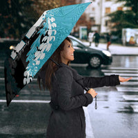Personalized Kapolei Hawaii High School Umbrella Puakenikeni Lei Hawaiian Pattern LT14 - Polynesian Pride