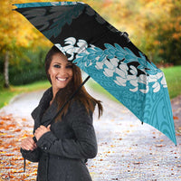 Personalized Kapolei Hawaii High School Umbrella Puakenikeni Lei Hawaiian Pattern LT14 - Polynesian Pride