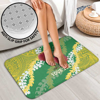 Personalized Leilehua Hawaii High School Bathroom Set Puakenikeni Lei Hawaiian Pattern LT14 - Polynesian Pride