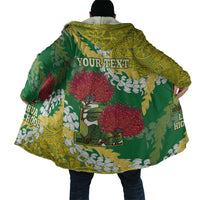 Personalized Leilehua Hawaii High School Cloak Puakenikeni Lei Hawaiian Pattern LT14 - Polynesian Pride