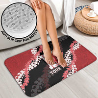 Personalized Kalani Hawaii High School Bathroom Set Puakenikeni Lei Hawaiian Pattern LT14 - Polynesian Pride