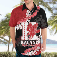 Personalized Kalani Hawaii High School Hawaiian Shirt Puakenikeni Lei Hawaiian Pattern LT14 - Polynesian Pride