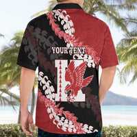 Personalized Kalani Hawaii High School Hawaiian Shirt Puakenikeni Lei Hawaiian Pattern LT14 - Polynesian Pride