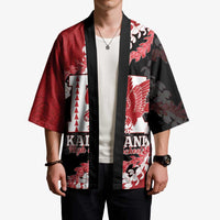 Personalized Kalani Hawaii High School Kimono Puakenikeni Lei Hawaiian Pattern LT14 - Polynesian Pride
