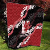 Personalized Kalani Hawaii High School Quilt Puakenikeni Lei Hawaiian Pattern LT14 - Polynesian Pride