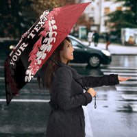 Personalized Kalani Hawaii High School Umbrella Puakenikeni Lei Hawaiian Pattern LT14 - Polynesian Pride