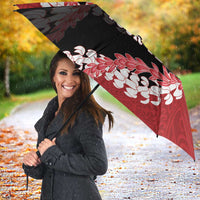 Personalized Kalani Hawaii High School Umbrella Puakenikeni Lei Hawaiian Pattern LT14 - Polynesian Pride